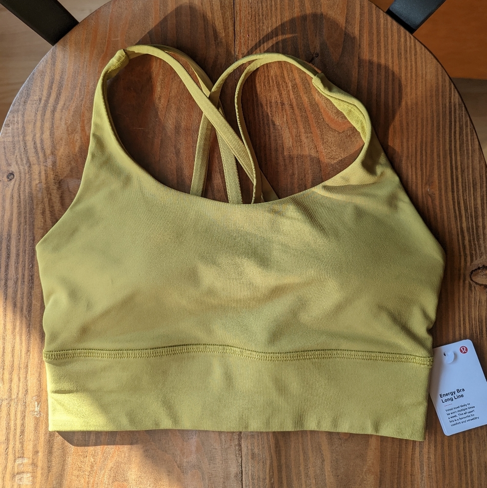 Lululemon Energy Long Line Bra